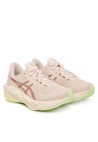 Asics Buty do biegania Novablast 6 1012C008 Beżowy. Kolor: beżowy. Materiał: mesh #4