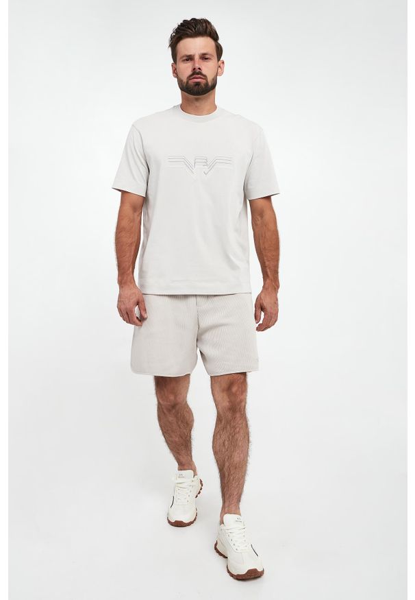 Emporio Armani - T-shirt męski EMPORIO ARMANI