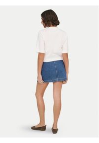 only - ONLY T-Shirt Vega 15375753 Kremowy Regular Fit. Kolor: kremowy. Materiał: bawełna #6