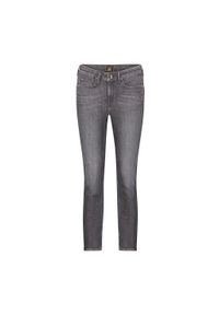 Lee - LEE DAMSKIE SPODNIE JENSOW SCARLETT HIGH ZIP LAST STRIKE 112355551 L31B016342 #3
