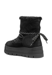 Geox Śniegowce D Spherica Ec7.1 B A D46WSA 00022 C9999 Czarny. Kolor: czarny. Materiał: skóra, zamsz #3