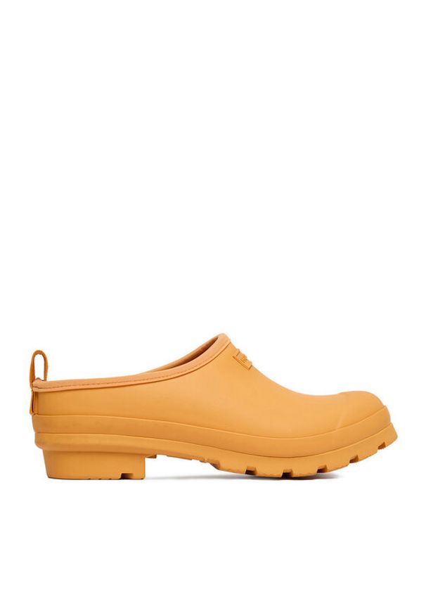 Hunter Klapki CEO-SJY-S Pomarańczowy. Kolor: pomarańczowy. Materiał: kauczuk