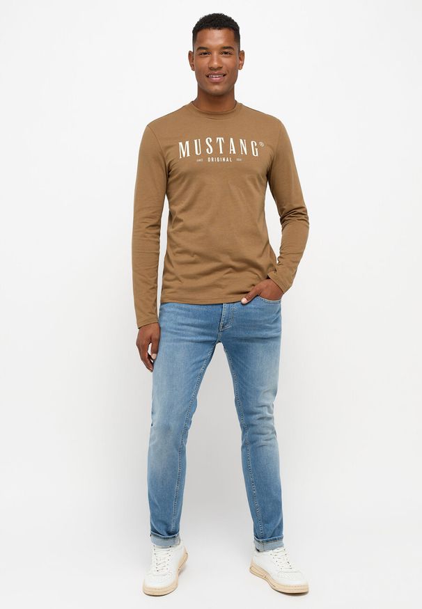Mustang - MUSTANG FRISCO SKINNY MĘSKIE SPODNIE JEANSOWE JEANSY DŻINS