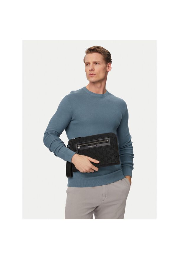 Saszetka MICHAEL Michael Kors. Kolor: czarny