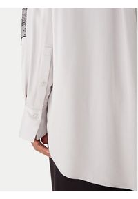 BOSS Koszula Belacey 50546595 Szary Regular Fit. Kolor: szary. Materiał: wiskoza #5