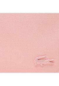 Lacoste Torebka Crossover Bag NF3954DB Różowy. Kolor: różowy. Materiał: skórzane #5