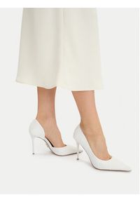 Steve Madden Szpilki Danville 11005258 Biały. Kolor: biały. Materiał: materiał. Obcas: na szpilce #7