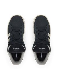 Adidas - adidas Sneakersy Grand Court 00s JH6178 Czarny. Kolor: czarny. Materiał: zamsz, skóra #7
