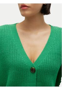 Vero Moda Kardigan Lea 10249632 Zielony Regular Fit. Kolor: zielony. Materiał: syntetyk #3