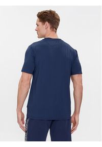 Guess T-Shirt Lugh Z4RI07 KC220 Niebieski Slim Fit. Kolor: niebieski. Materiał: syntetyk #5