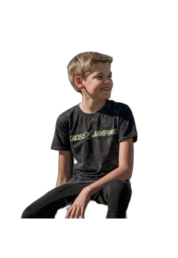 RED HORSE - Koszulka dla dzieci Red Horse Cooper Ss22. Kolor: czarny