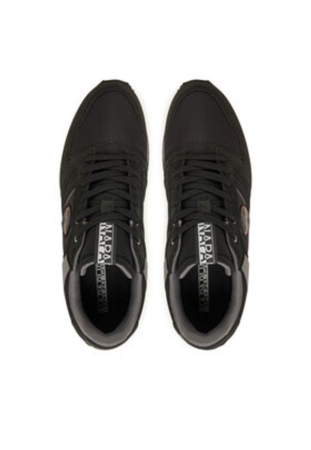Napapijri Sneakersy Cosmos NP0A893L Czarny. Kolor: czarny. Materiał: materiał