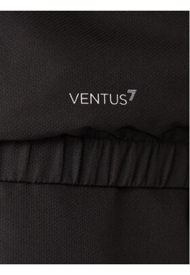 EA7 Emporio Armani Dres 7M000643 AF16072 UC001 Czarny Modern Fit. Kolor: czarny. Materiał: syntetyk