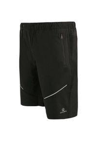 ZFOAM - Męskie shorty ATHL DPT Azrael, czarne, rozmiar 48. Kolor: czarny. Sport: turystyka piesza #1