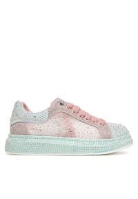 Sneakersy GOE. Kolor: różowy