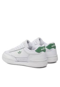 Adidas - adidas Sneakersy Court Super W IE8082 Biały. Kolor: biały. Materiał: skóra