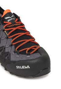 Salewa Trekkingi Wildfire Edge GTX 0000061375 Zielony. Kolor: zielony. Materiał: zamsz, skóra. Sport: turystyka piesza #4