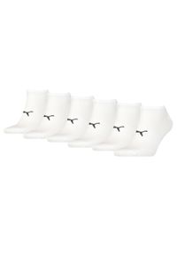 Skarpety Puma Sport Sneaker Light, 6 pary białych. Kolor: biały. Materiał: elastan, poliester, poliamid. Sport: turystyka piesza