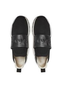 Calvin Klein Sneakersy Runner Slip On - He Nappa HW0HW02415 Czarny. Zapięcie: bez zapięcia. Kolor: czarny. Materiał: materiał
