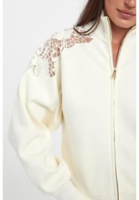 Twinset Milano - Sweter damski zapinany na zamek TWINSET #4