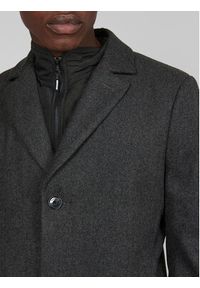 Matinique Płaszcz wełniany 30206267 Szary Regular Fit. Kolor: szary. Materiał: wełna #5