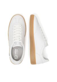 Rieker Revolution Lifestyle Sneakersy W2200-80 Biały. Kolor: biały. Materiał: skóra #4