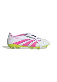 Adidas - Buty piłkarskie adidas Predator Pro FT FG. Kolor: biały. Sport: piłka nożna #1