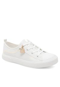 DeeZee Sneakersy CSS20377-28 Biały. Kolor: biały