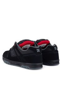 DC Shoes Sneakersy STAG 320188-BYR Czarny. Kolor: czarny. Materiał: skóra #3