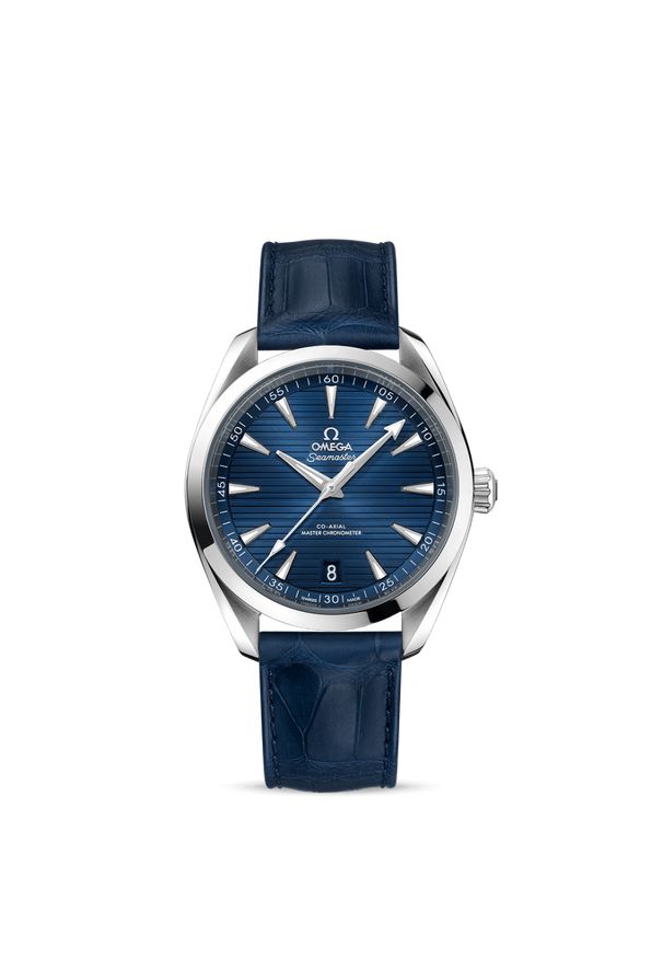 OMEGA ZEGAREK SEAMASTER 220.13.41.21.03.003. Rodzaj zegarka: analogowe. Materiał: skóra. Styl: biznesowy, elegancki