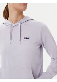Fila Bluza Lierna FAW1054 Fioletowy Regular Fit. Kolor: fioletowy. Materiał: bawełna