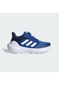 Adidas - Dziecięce buty Tensaur Run 2.0. Okazja: na uczelnię, na co dzień. Kolor: niebieski, wielokolorowy, biały. Sport: bieganie