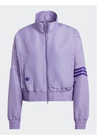 Adidas - adidas Bluza Track Top IC5415 Fioletowy. Kolor: fioletowy. Materiał: syntetyk #4