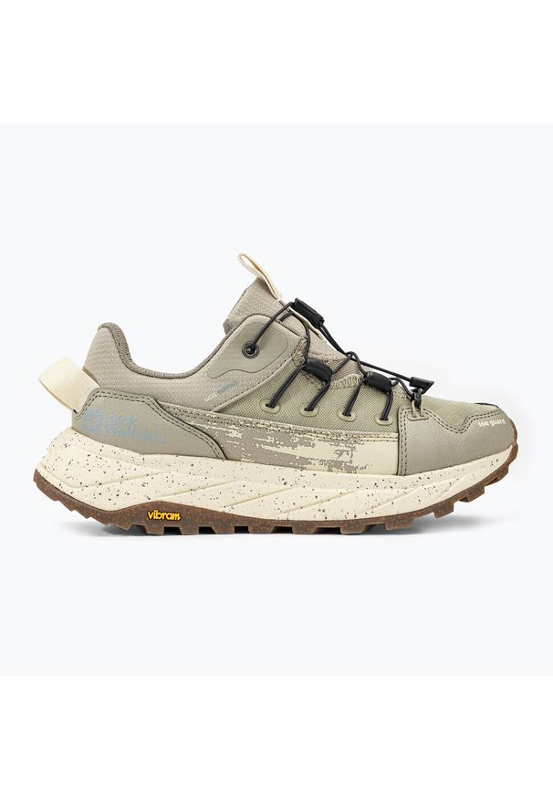 Buty turystyczne damskie Jack Wolfskin Terraquest Low. Kolor: zielony. Styl: sportowy