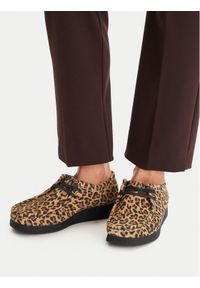 Clarks Półbuty WallabeeEVOSh 26184612 Brązowy. Kolor: brązowy. Materiał: skóra, zamsz #1