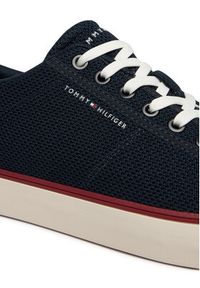 TOMMY HILFIGER - Tommy Hilfiger Tenisówki Harlem Core Ii Seasonal Textile FM0FM05820 Granatowy. Kolor: niebieski. Materiał: materiał #5
