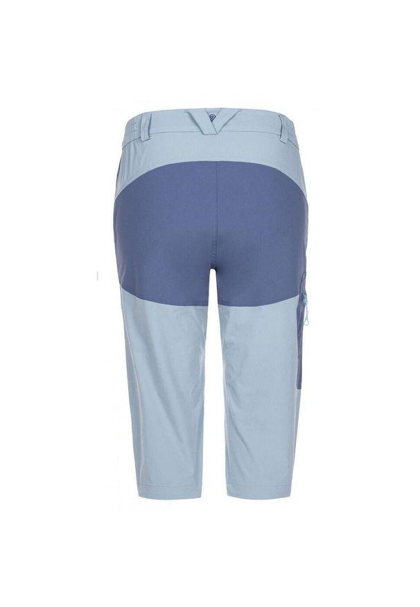 Damskie szorty bermudy Kilpi Otara. Kolor: niebieski. Sezon: lato