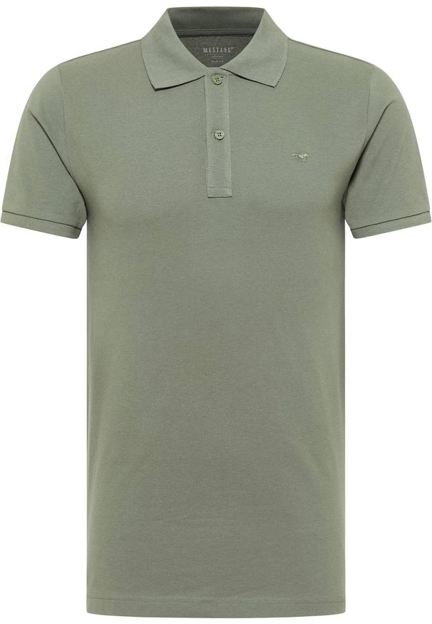 Męski T-Shirt Mustang Style Pierre Agave Green 1016880 6473