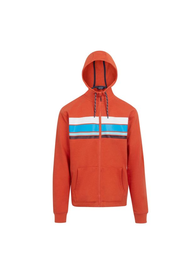 Regatta - Bluza Rozpinana Męska Shorebay II. Kolor: żółty, pomarańczowy, wielokolorowy. Sezon: zima