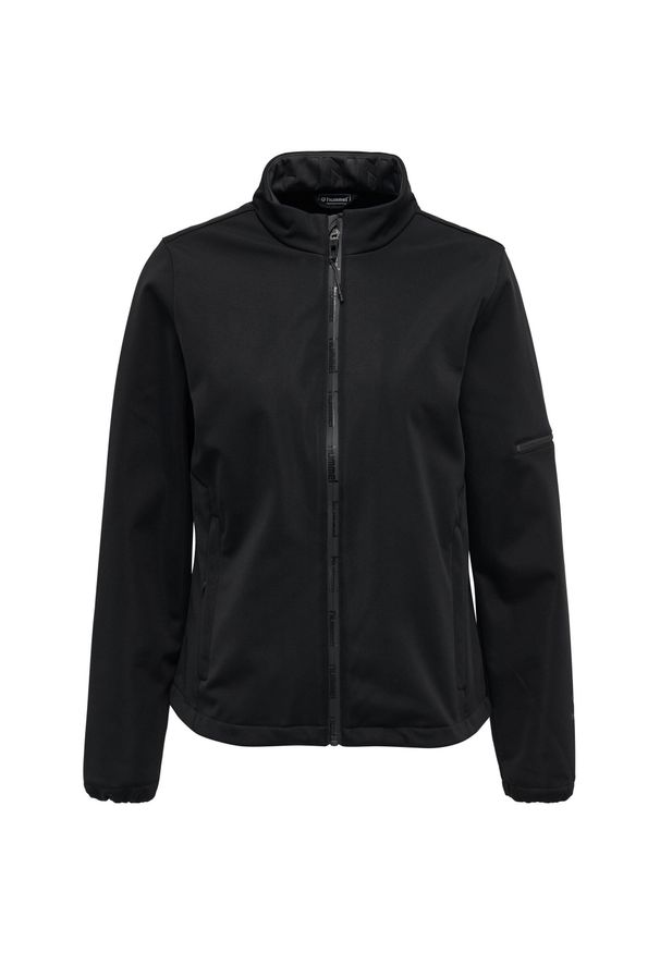 Kurtka damska Hummel North Softshell. Kolor: wielokolorowy, szary, czarny, brązowy. Materiał: softshell. Sezon: zima, jesień. Sport: outdoor