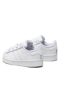 Adidas - adidas Sneakersy Superstar El 1 EF5397 Biały. Kolor: biały. Materiał: skóra. Model: Adidas Superstar #7