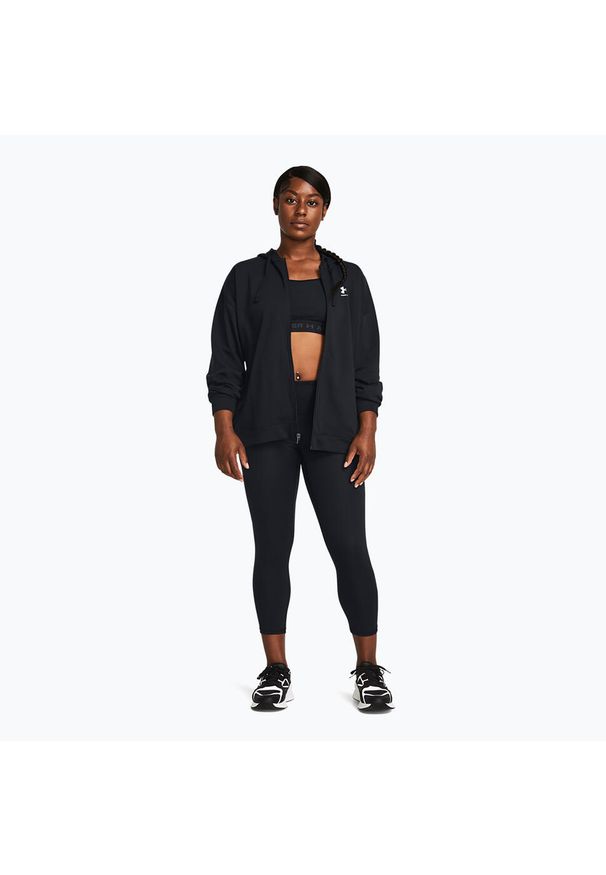 Legginsy damskie Under Armour Motion Capri. Kolor: czarny