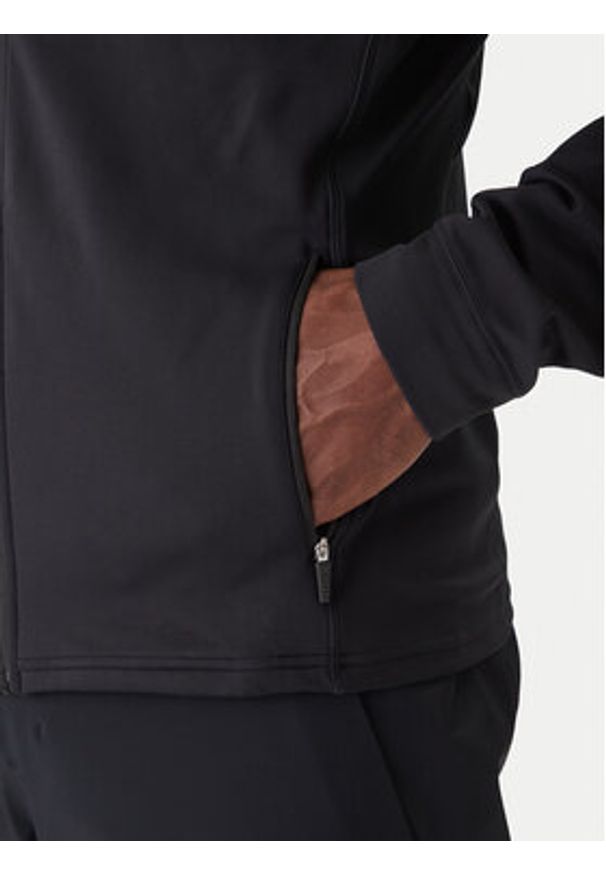 Rossignol Bluza techniczna Hero RLOML01 Czarny Slim Fit. Kolor: czarny. Materiał: syntetyk