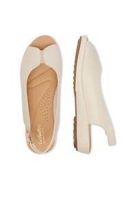 Go Soft Sandały CEO-R25SS02354 Beżowy jasny. Kolor: beżowy. Materiał: skóra #7