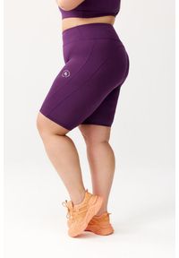 ROUGH RADICAL - Damskie spodenki treningowe Rough Radical Essa Plus Size. Kolekcja: plus size. Kolor: fioletowy