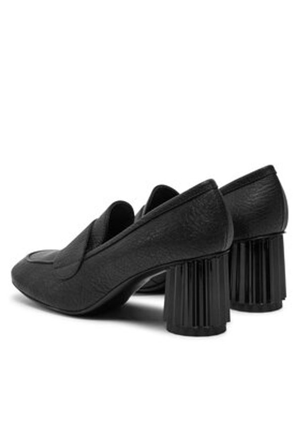 AGL Półbuty Dorica M Moc D271003PCKB1401013 Czarny. Kolor: czarny. Materiał: skóra