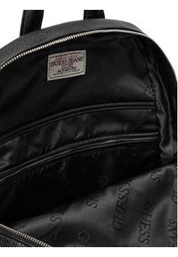 Guess Jeans Plecak CWBEO-GUESS-B-006-09 Czarny. Kolor: czarny. Materiał: skóra #5