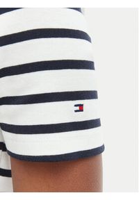 TOMMY HILFIGER - Tommy Hilfiger Polo WW0WW49252 Biały Slim Fit. Typ kołnierza: polo. Kolor: biały. Materiał: bawełna #2