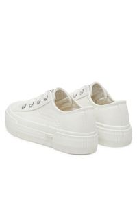 Lee Trampki LEE-ISLA C LOW JR 50251058.71G Biały. Kolor: biały. Materiał: materiał #7