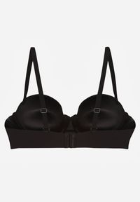 Renee - Czarny Klasyczny Biustonosz Typu Balkonetka Doriesana. Kolor: czarny. Materiał: jeans #2